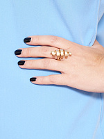 Кольцо (Латунь, г/п:родий матов.) 60030000 Valencia Китай