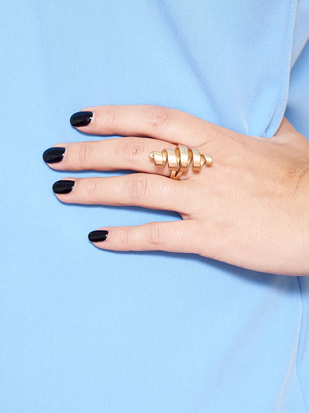 Кольцо (Латунь, г/п:родий матов.) 60030000 Valencia Китай