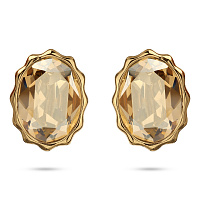 Пусеты Сияние (кристаллы шампань, г/п: золото) Uvelina SW00 0095G-016E1