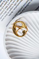 Кольцо "С" Италия  Claudio Canzian 002 01 329