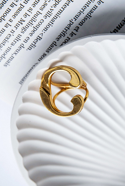 Кольцо "С" Италия  Claudio Canzian 002 01 329