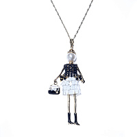 Подвеска (кукла Элиан, золотистый) MIA-2112-CL3830 Франция MiAmelie