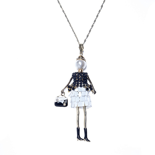 Подвеска (кукла Элиан, золотистый) MIA-2112-CL3830 Франция MiAmelie