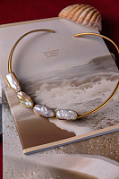 Колье Cantiiever (жемчуг, г/п: золото) Katerina Vassou KV25 2-401224G