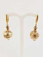 Серьги Polvera серебро Италия ENZO BENZO