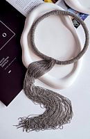 Колье Шакира (цепи серебро) Италия Perfetto