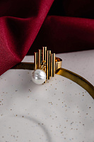 Кольцо (майорка, 1.2 см, регулируется) Италия Claudio Canzian 002 01 598