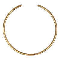 Колье Гривна (13 см, г/п: золото) BS05 0018G-00N