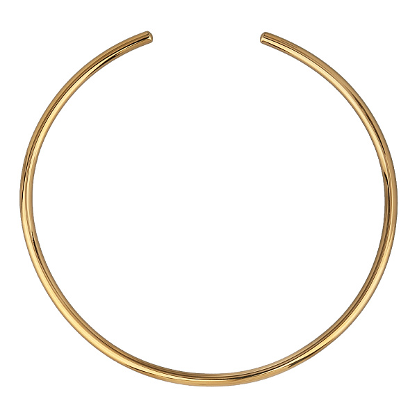 Колье Гривна (13 см, г/п: золото) BS05 0018G-00N