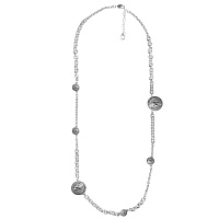 Колье Ciclon 245807 (г/п:серебро,85+5 см) Испания ZOE France