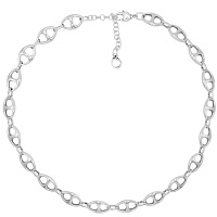 Колье Ciclon 251801 (г/п:серебро, 47+7 см) Испания Amarre 