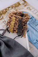 Браслет Maya (бежевый, до 18р, г/п: золото, серебро) Katerina Vassou KV25.1-302682GBEIGE