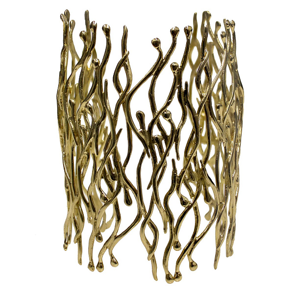 Браслет (г/п: золото, регулируется, 9 см) Греция Kalliope 022 04 017