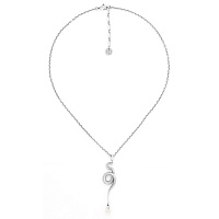 Колье VENIN ( 42 см,10,6 гр., перламутр, г/п: серебро) 15--31781 Франция Ori-Tao