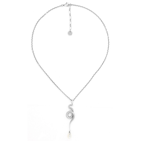 Колье VENIN ( 42 см,10,6 гр., перламутр, г/п: серебро) 15--31781 Франция Ori-Tao