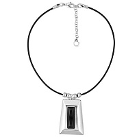 Колье (черный кристалл) 231807-01 Испания Ciclon Art Deco