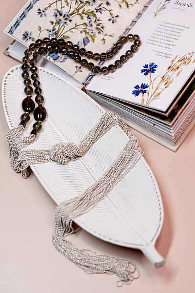 Колье Afrodite (Раухтопаз, цепи) Италия Perfetto