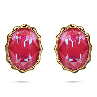 Пусеты Сияние (кристаллы фуксия хамелеон, г/п: золото) Uvelina SW00 0095G-107E1