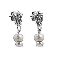 Серьги Ciclon 192641 металл Испания