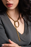 Колье Цепи (г/п: золото,47х16х4.5 см) Италия Claudio Canzian 002 05 850