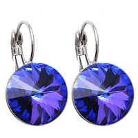 Серьги Elis 14mm 5540-0102-7446 Чехия Anabel Crystal