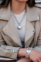 Колье 231821 Испания Ciclon Art Deco