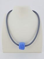 Колье Solо голубое/синее ENZO BENZO мурано