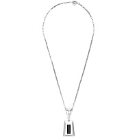 Колье (кристалл черный, регулируется до 80 см) 231801-01 Испания Ciclon Art Deco