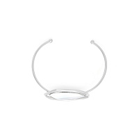 Браслет REFLET (перламутр, 7,05 гр, 56 см, г/п: серебро, регулируется) 13-69406 Франция Ori-Tao