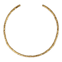 Колье Гривна (г/п: золото) BS05 0017G-00N