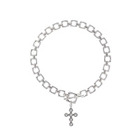 Колье VIDDA, Inside, австрийские кристаллы , VD22-01384 (хрустальный, 45см)