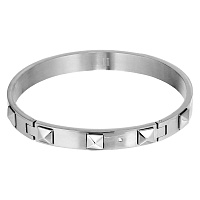 Браслет STUDDY 1 (г/п: родий, до 17 р.) Дания DYRBERG/KERN 470163