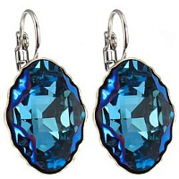 Серьги Tribel 5540-4927-7106 Чехия Anabel Crystal