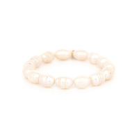 Браслет Moonligh (жемчуг,на резинке) 13СР43561 Франция Nature Bijjoux