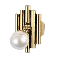 Кольцо (майорка, 1.2 см, регулируется) Италия Claudio Canzian 002 01 598