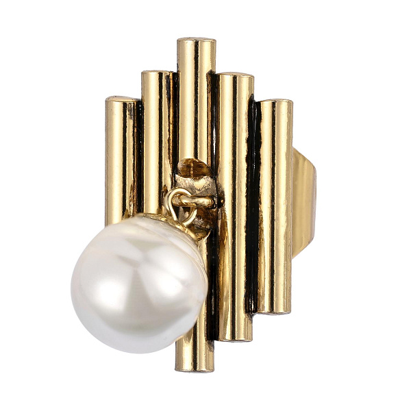 Кольцо (майорка, 1.2 см, регулируется) Италия Claudio Canzian 002 01 598