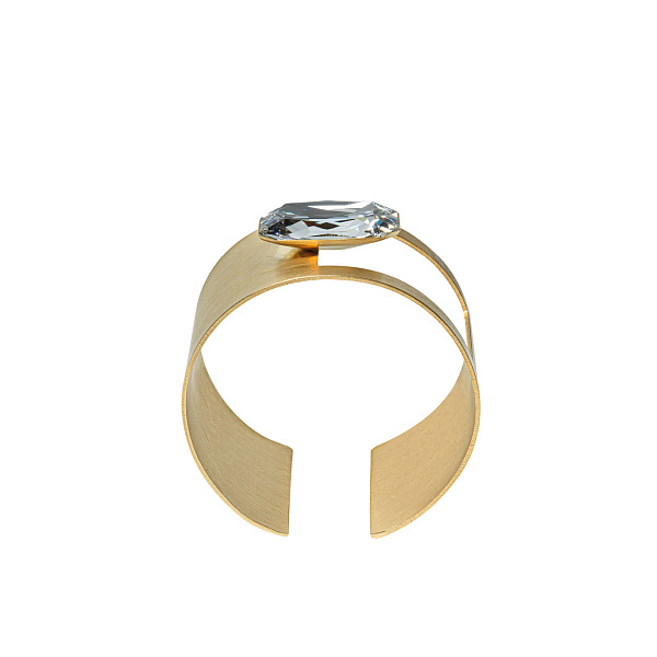 Браслет (кристалл прозрачный, г/п: золото, регулир.) Греция Katerina Vassou KV25.2-308968GCRYSTAL