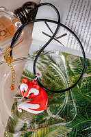 Колье Volpe Sus Лиса Италия ENZO BENZO