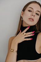 Кольцо Соты Италия  Claudio Canzian 002 01 330