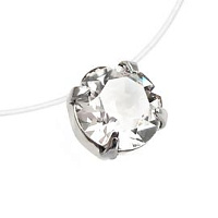 Подвеска Sara 7.5 mm 5530-0230-7006 Чехия Anabel Crystal