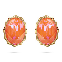 Пусеты Сияние (кристаллы оранжевые, г/п: золото) Uvelina SW00 0095G-146E1