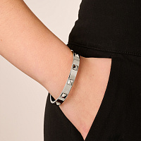 Браслет STUDDY 2 (г/п: родий, до 19 р.) Дания DYRBERG/KERN 440147