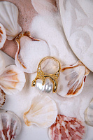 Кольцо Осьминог (Майорка, г/п: золото, регулируется от 17 размера) Испания Madreperla 020 01 029