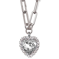 Колье SIMONA (кристалл прозрачный, г/п: серебро) Дания DYRBERG/KERN 430021