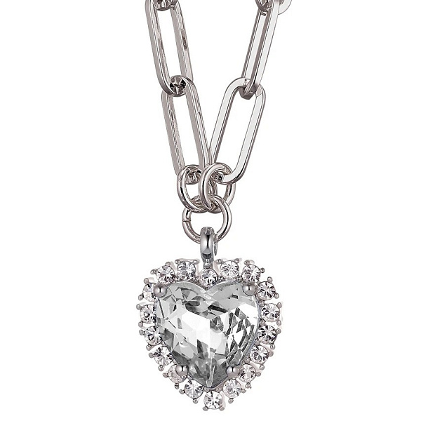 Колье SIMONA (кристалл прозрачный, г/п: серебро) Дания DYRBERG/KERN 430021