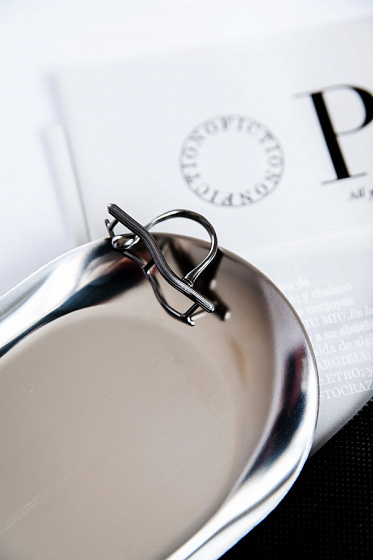 картинка Серьги Sachie (авангард, г/п: серебро) Katerina Vassou KV23.2-307086 ювелирный  магазин Калина являющийся официальным дистрибьютором в России 