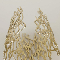 Браслет (г/п: золото, регулируется, 9 см) Греция Kalliope 022 04 017