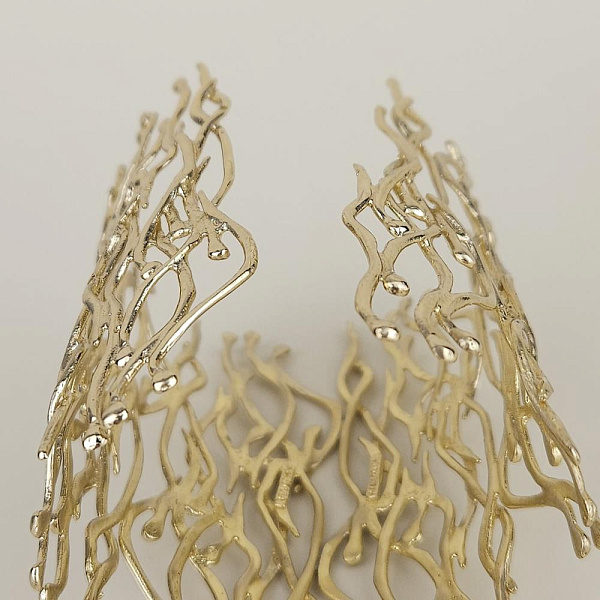 Браслет (г/п: золото, регулируется, 9 см) Греция Kalliope 022 04 017