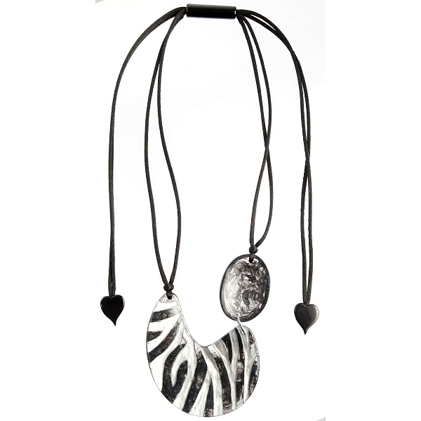 Колье Lilith серый, длина регулируется Голландия ZSISKA