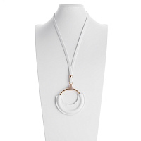  Колье (Нат. кожа) Street Fashion 10117681 Корея